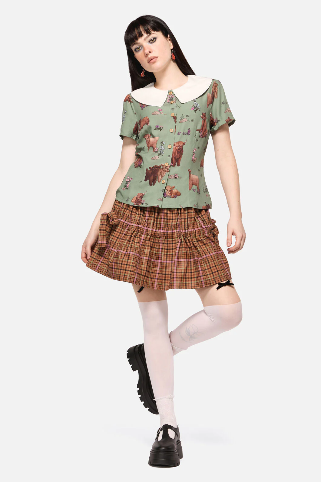 Highland Fling Blouse - Image 5