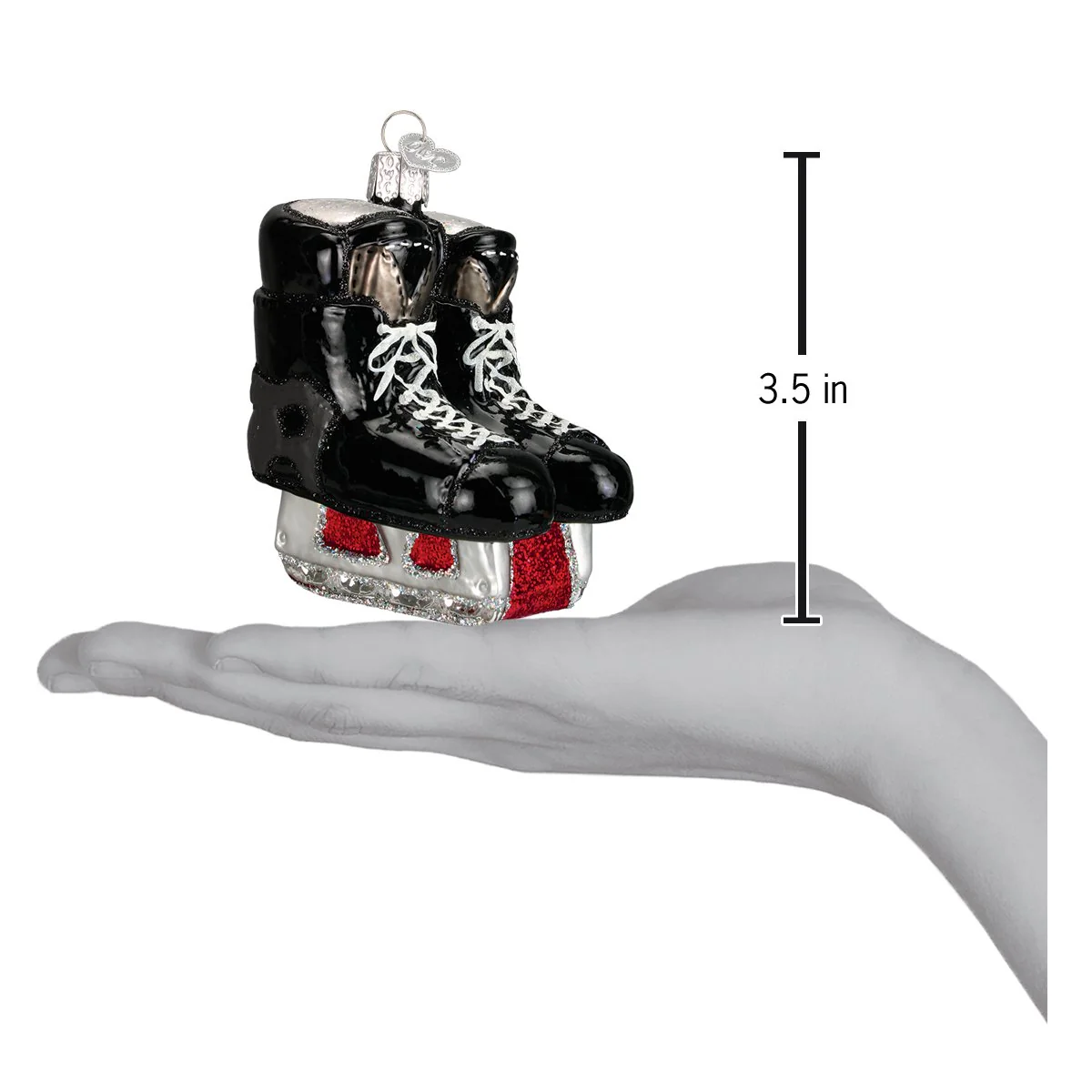 Hockey Skates Ornament - Image 4