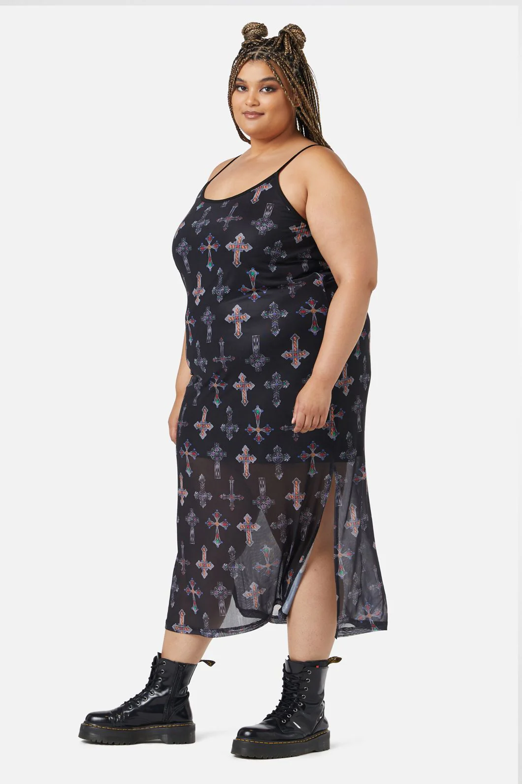 Hope Had Died Mesh Dress - Image 2
