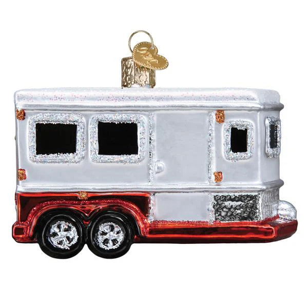 Horse Trailer Ornament - Image 2