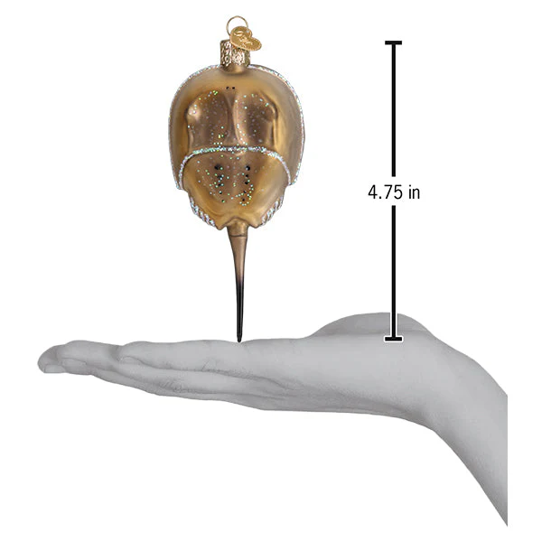 Horseshoe Crab Ornament - Image 6