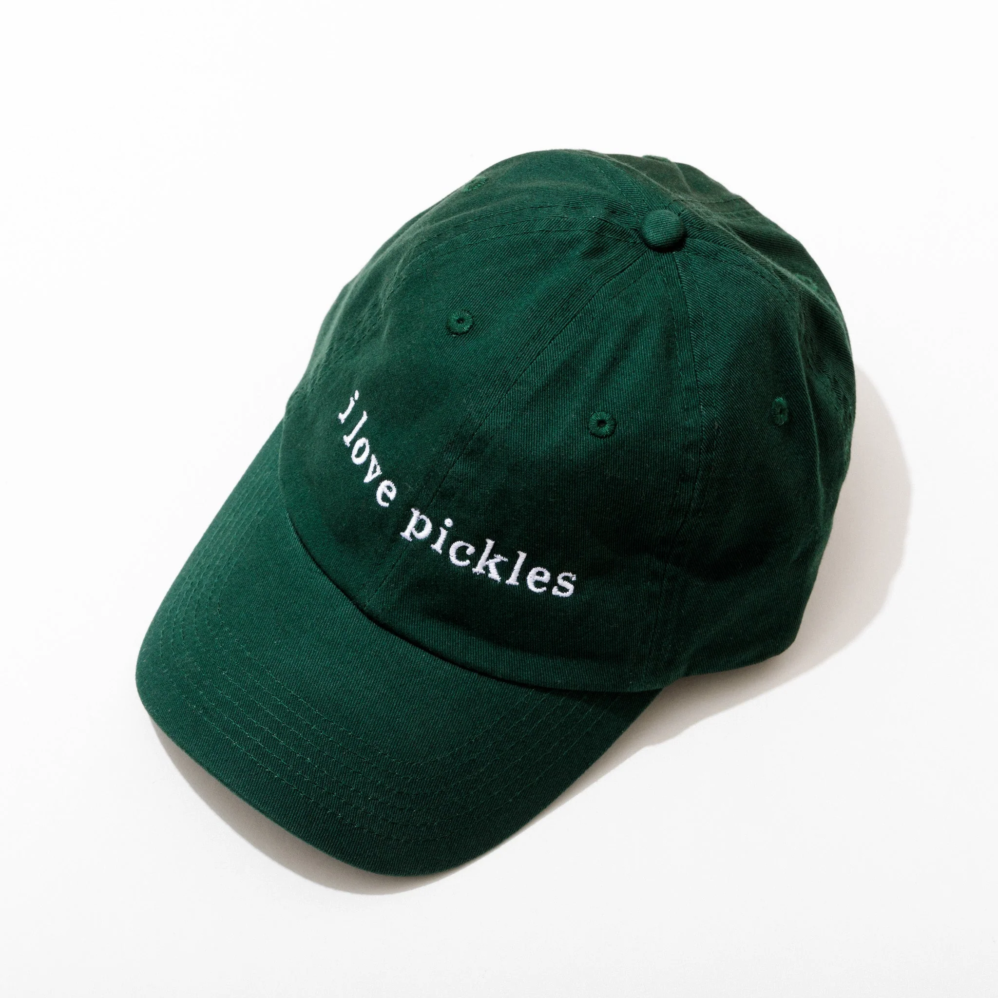 I Love Pickles Baseball Hat - Image 4