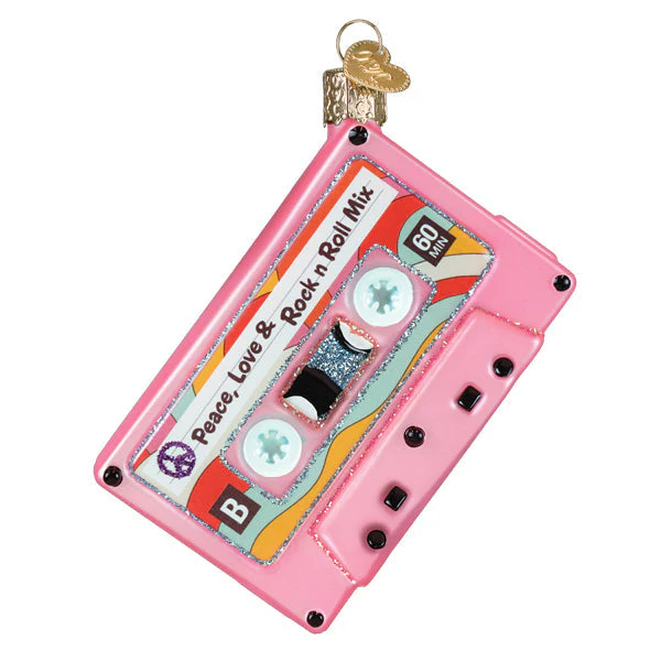 I Love The 60s Ornament - Image 2
