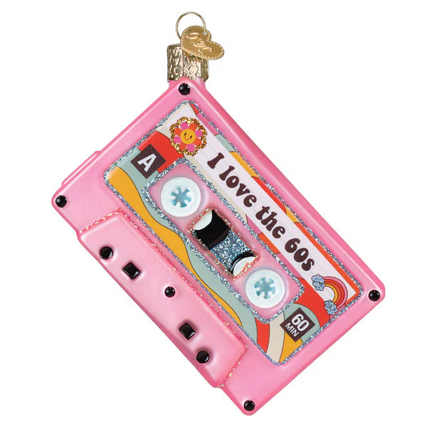 I Love The 60s Ornament - Image 3