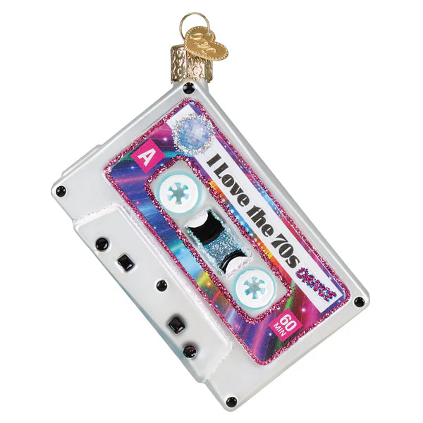 I Love The 70s Ornament - Image 3