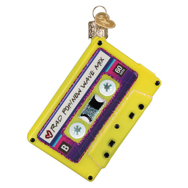 I Love The 80s Ornament - Image 2