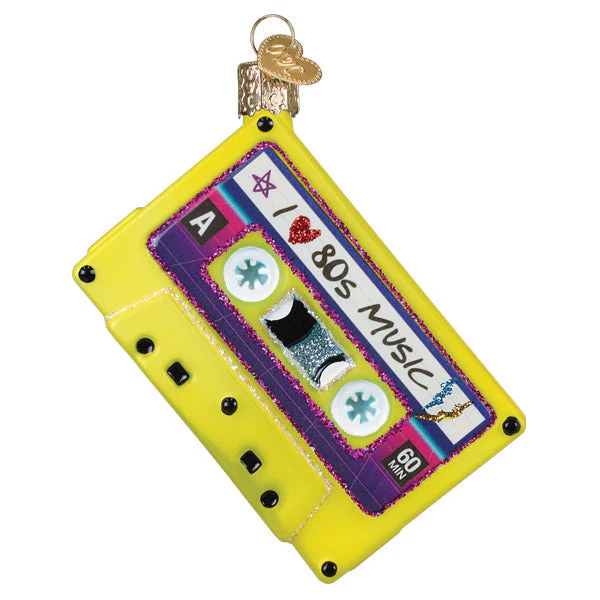 I Love The 80s Ornament - Image 3