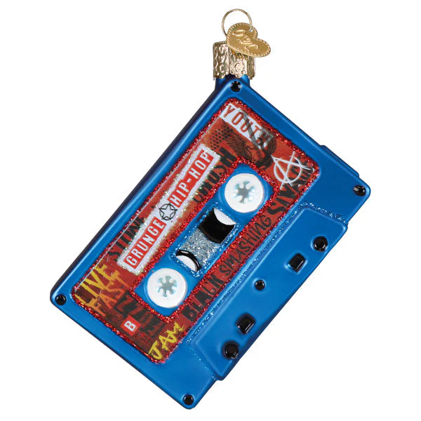 I Love The 90s Ornament - Image 2