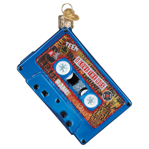 I Love The 90s Ornament - Image 3