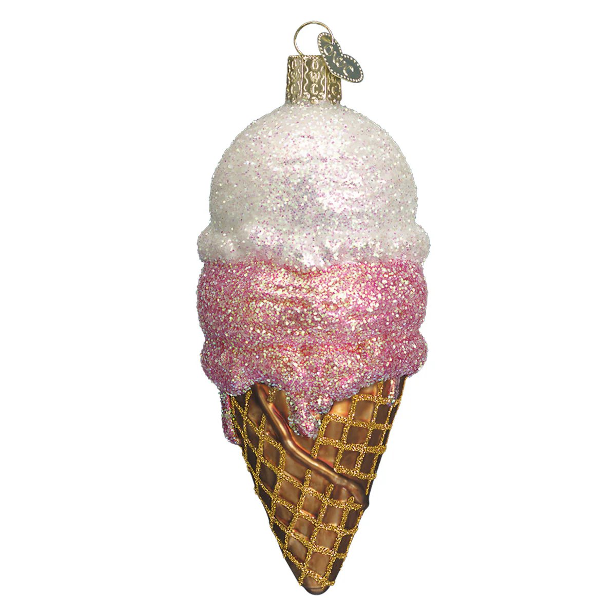 Ice Cream Cone Ornament - Image 2