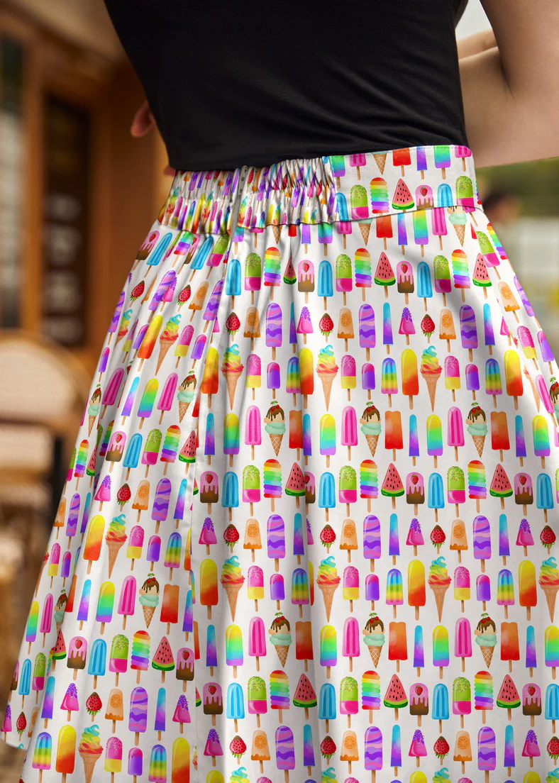 Ice Cream Skater Skirt - Image 2