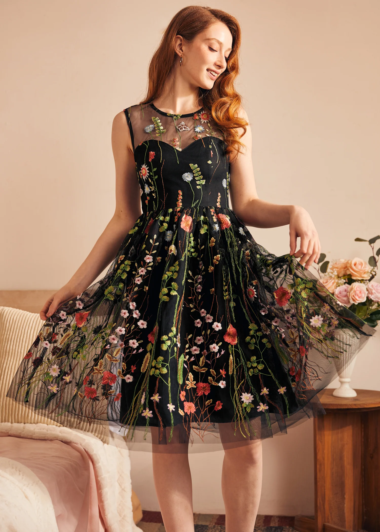 Mystique Mirage Fit & Flare Dress - Image 3