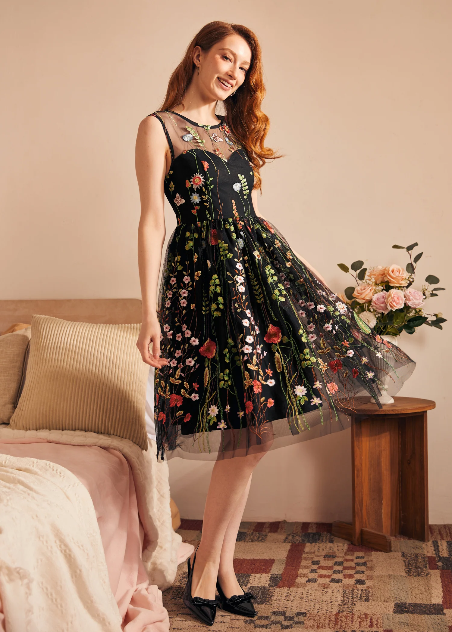 Mystique Mirage Fit & Flare Dress - Image 4