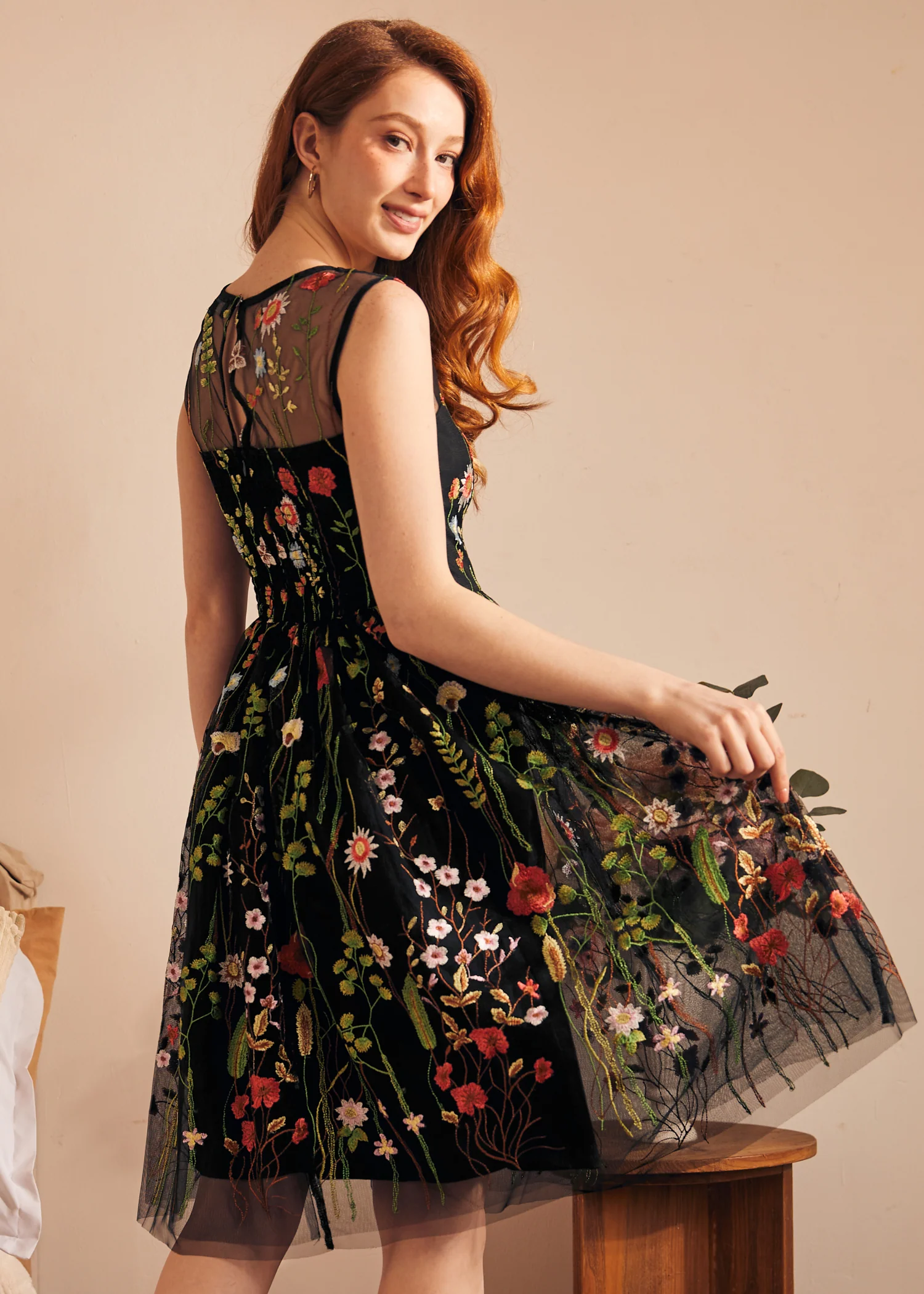 Mystique Mirage Fit & Flare Dress - Image 5