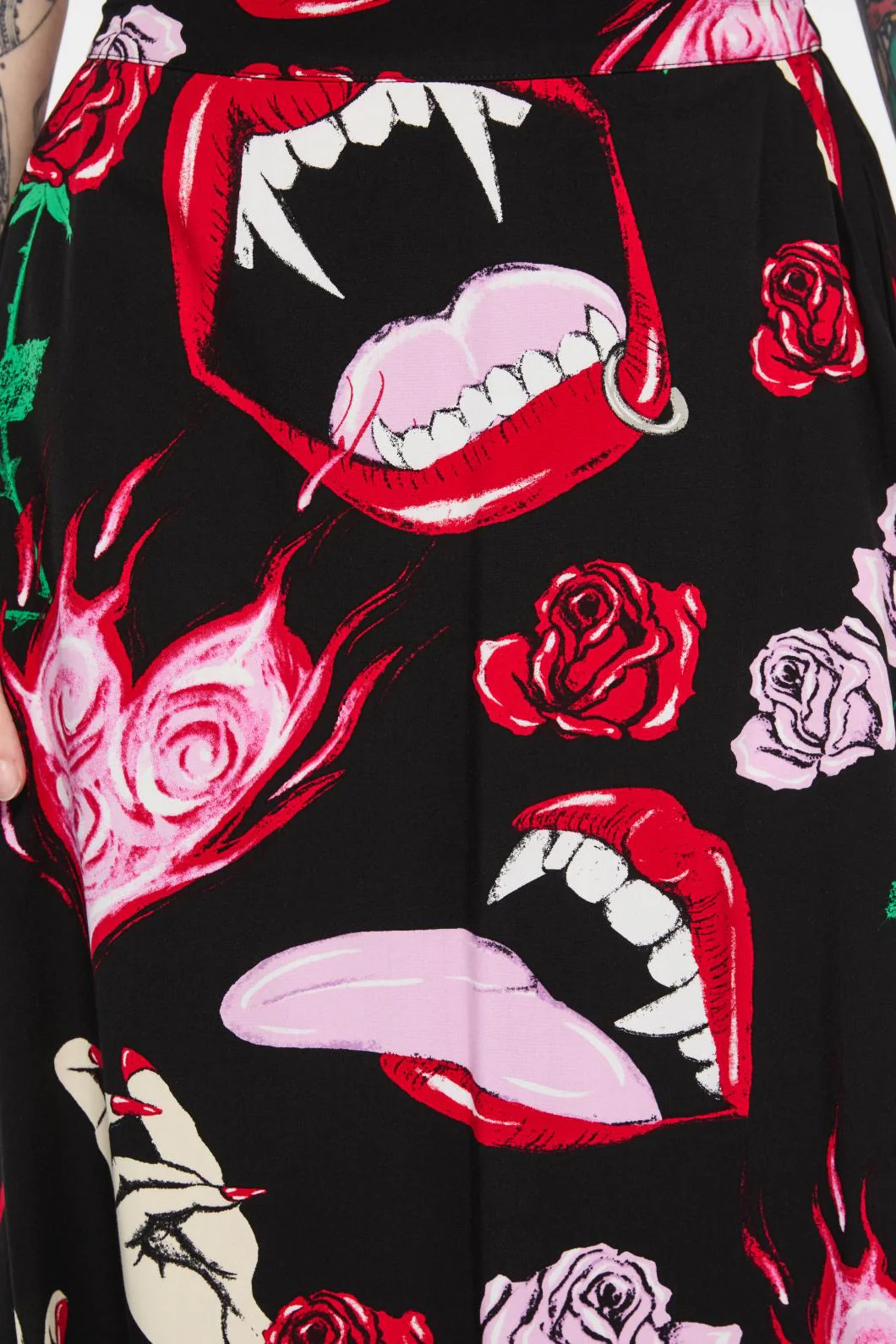 Immortal Love Maxi Skirt - Image 3