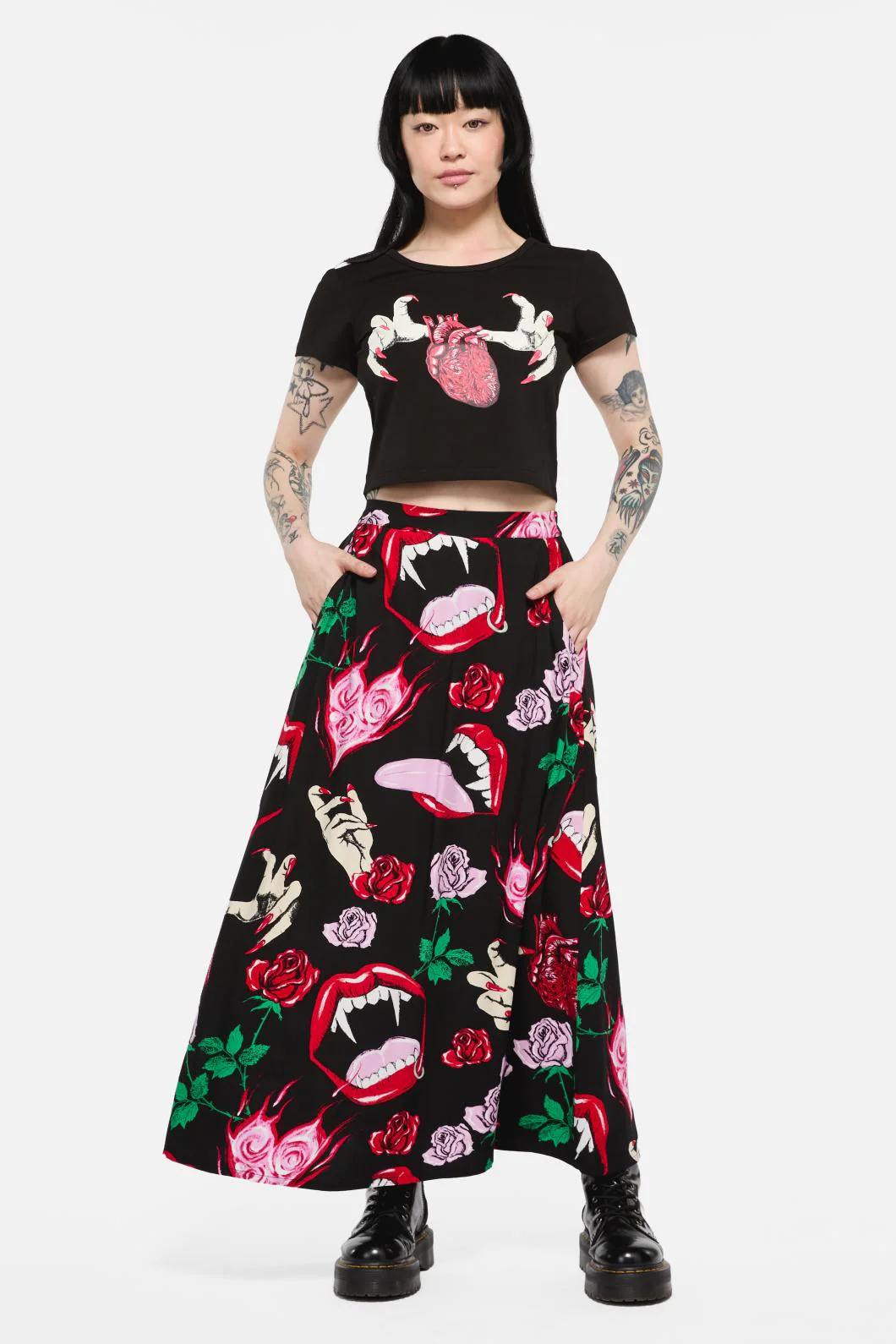 Immortal Love Maxi Skirt - Image 4