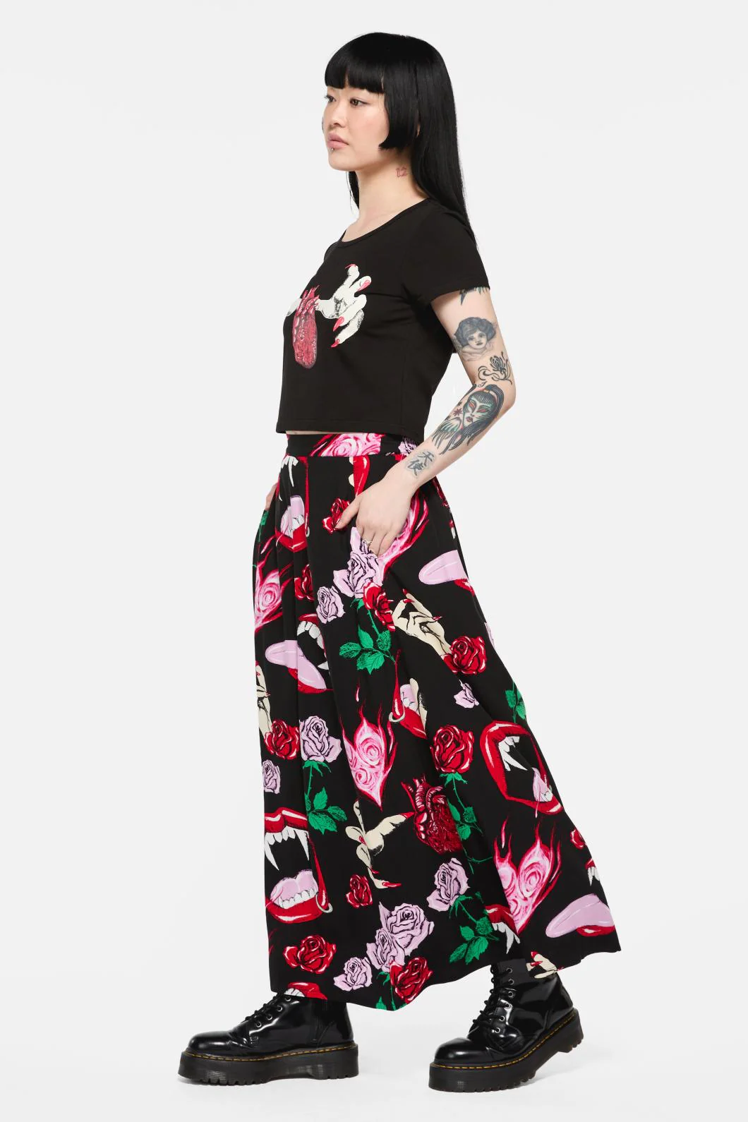Immortal Love Maxi Skirt - Image 5