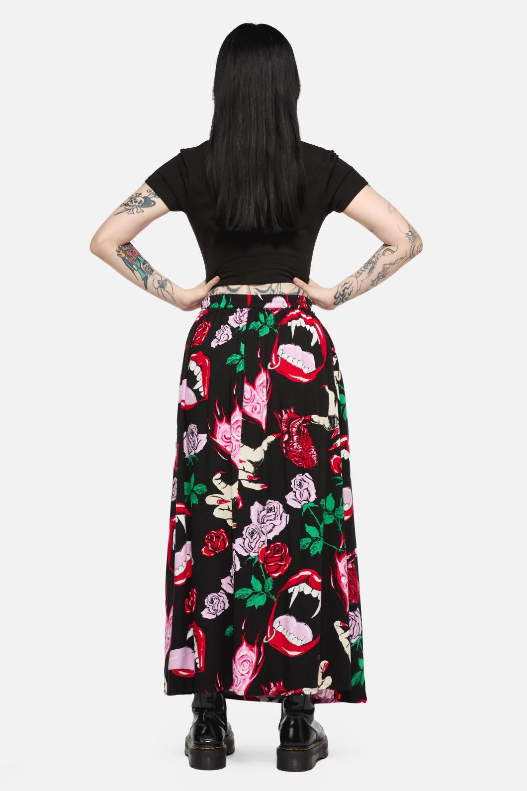 Immortal Love Maxi Skirt - Image 6