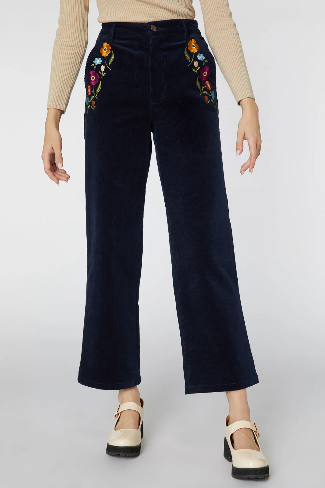 Ingrid Floral Jean - Image 4