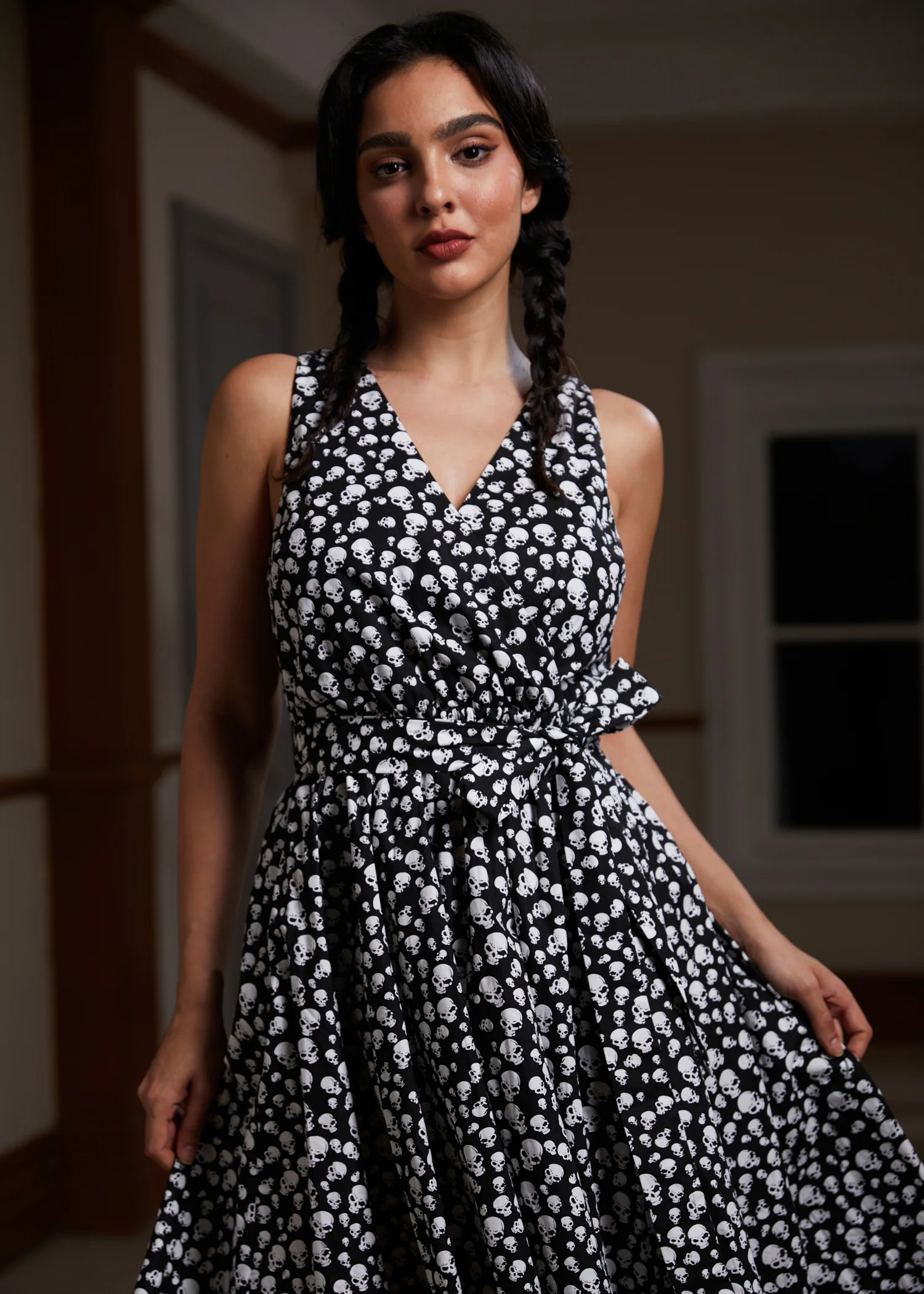 Instant Energy Faux-Wrap Dress - Image 4