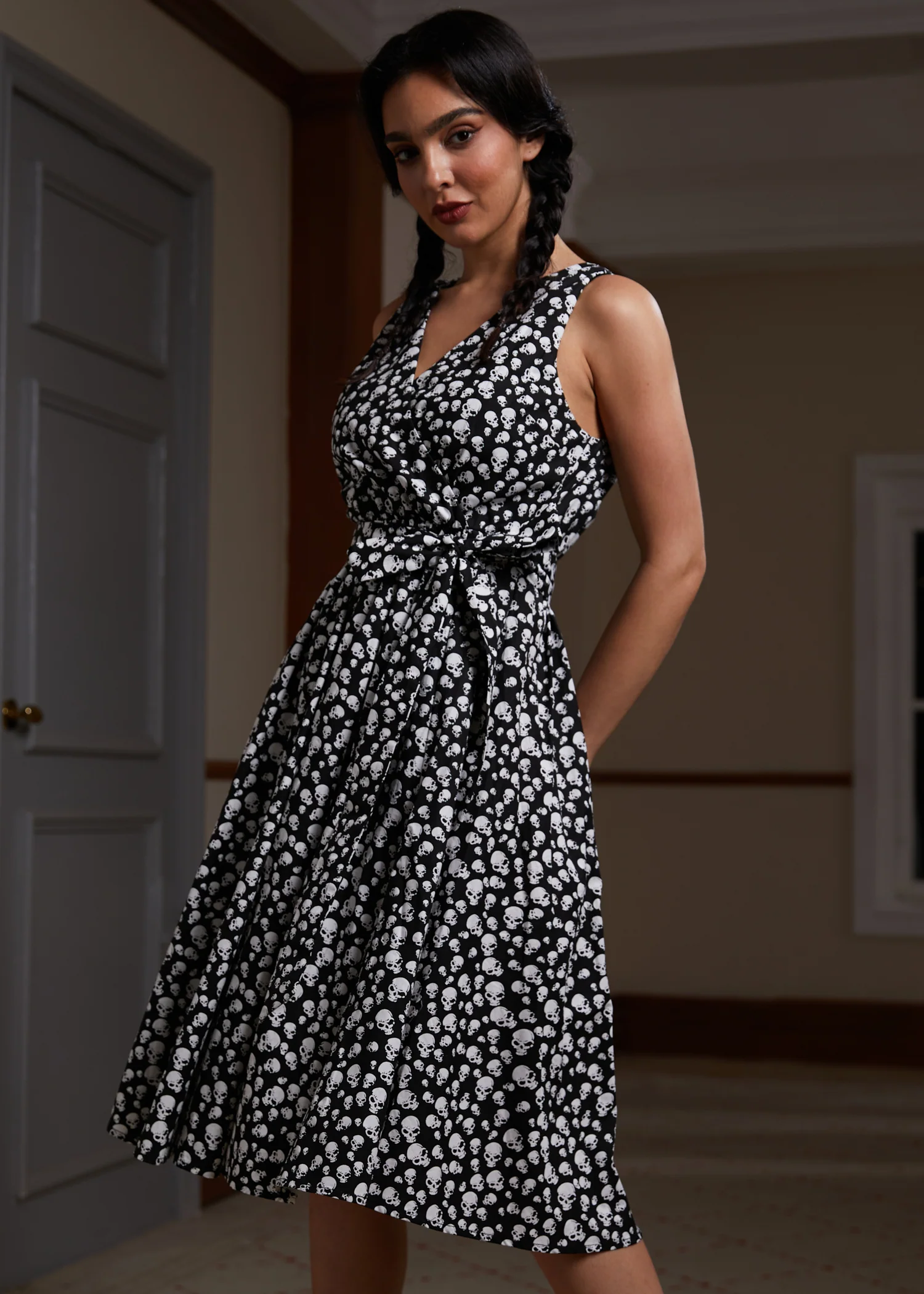 Instant Energy Faux-Wrap Dress - Image 6