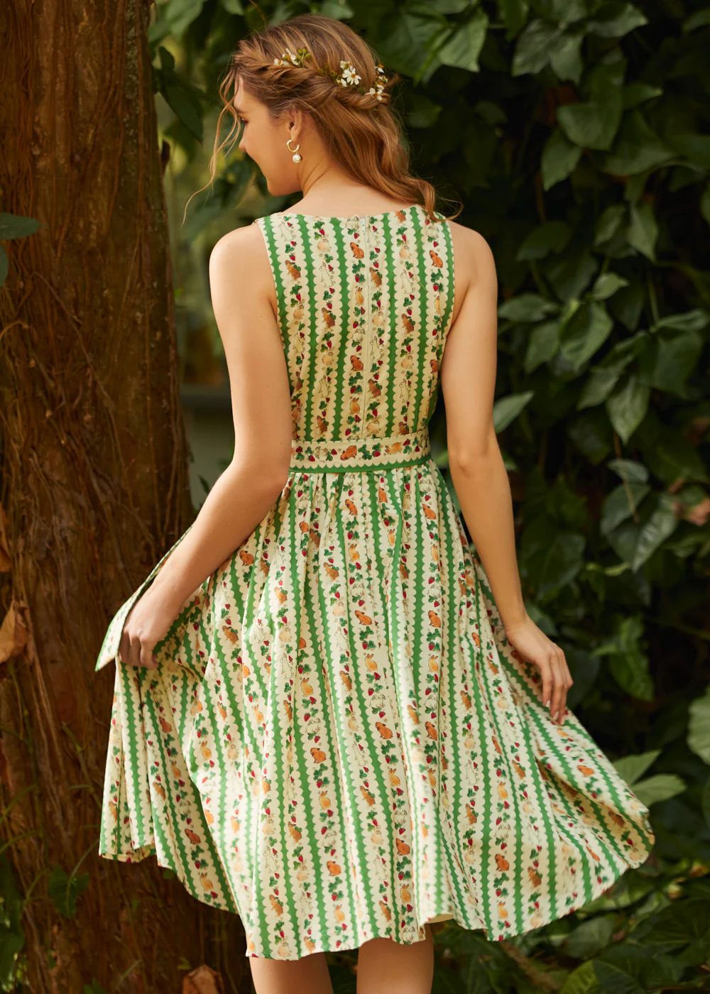 Instant Energy Faux Wrap Dress - Image 4