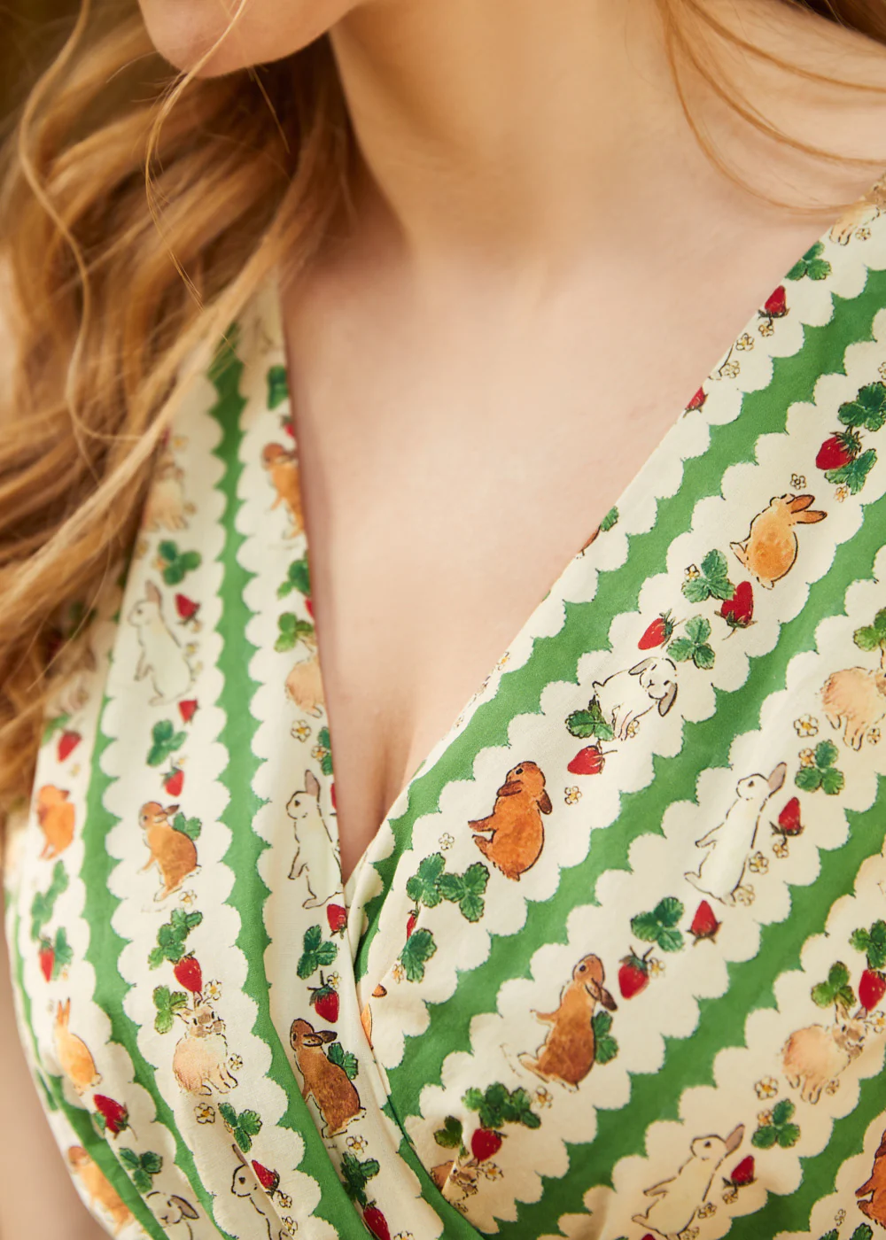 Instant Energy Faux Wrap Dress - Image 5