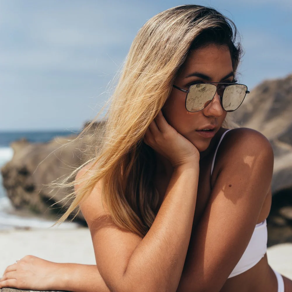 INSTINCT Gunmetal Sunglasses - Image 3