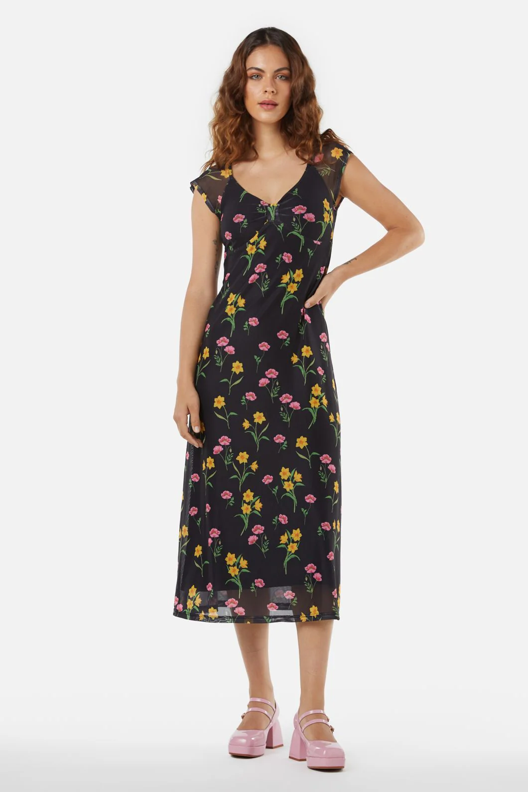 Jacinta Mesh Dress - Image 3