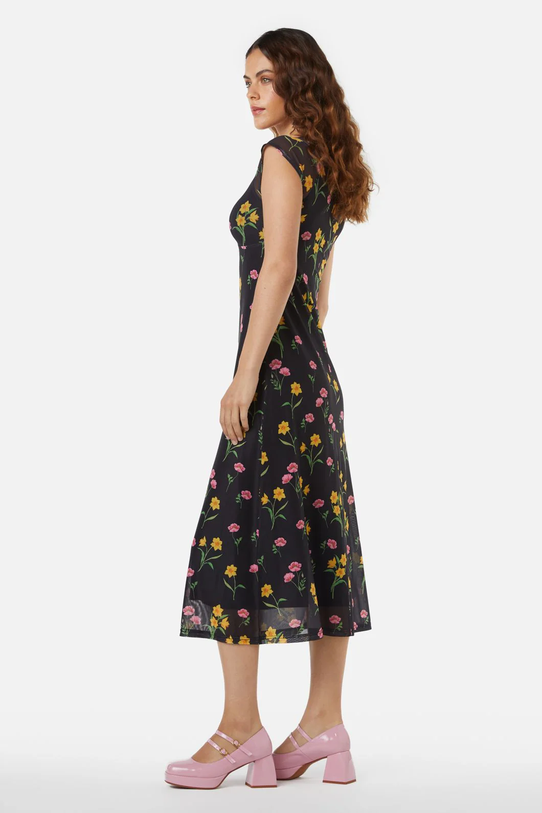Jacinta Mesh Dress - Image 4