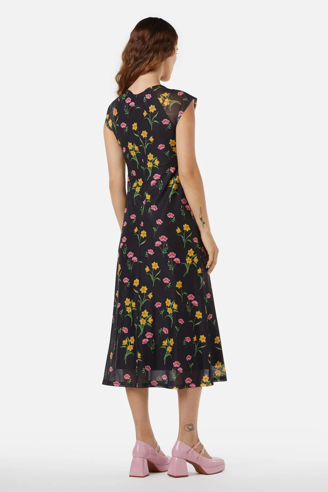 Jacinta Mesh Dress - Image 5