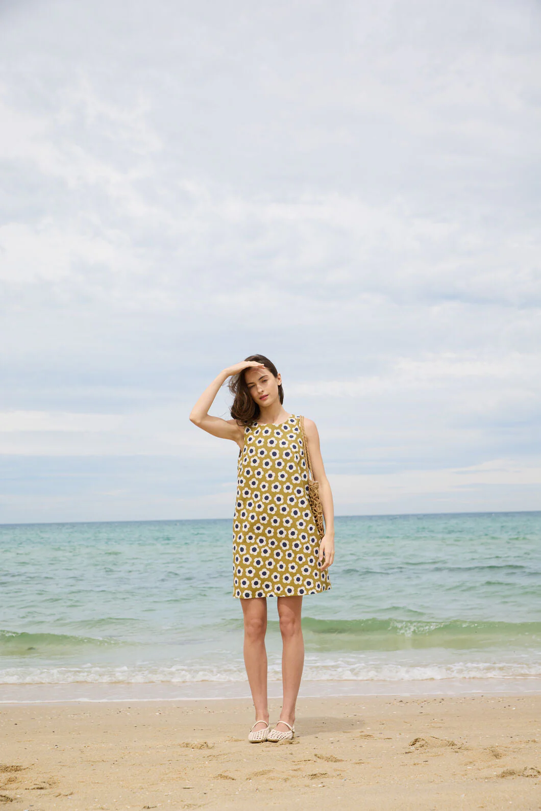Janie 60'S Mini Shift Dress - Image 3