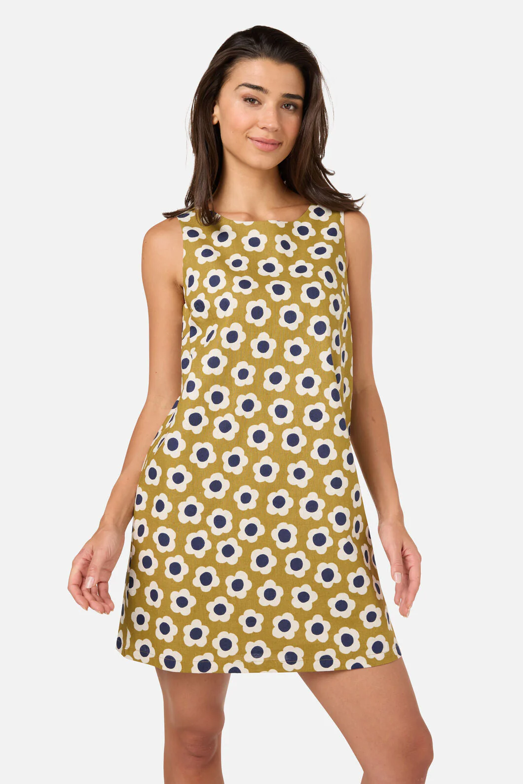 Janie 60'S Mini Shift Dress - Image 4