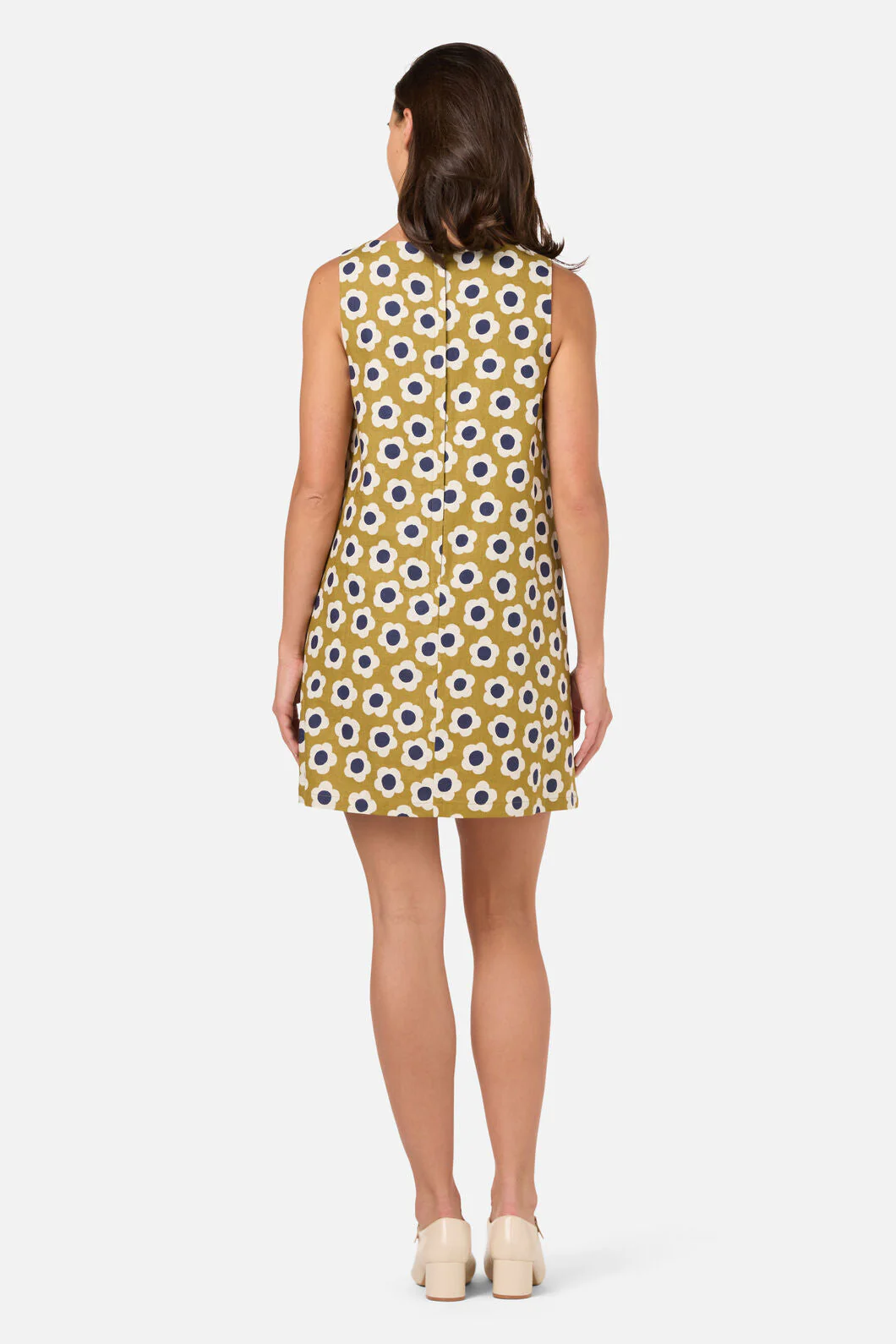 Janie 60'S Mini Shift Dress - Image 7