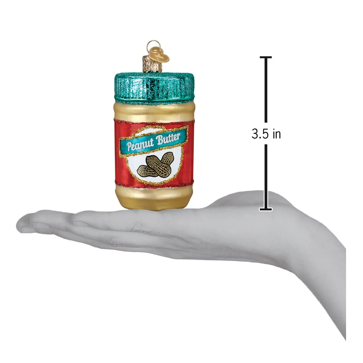 Jar Of Peanut Butter Ornament - Image 6