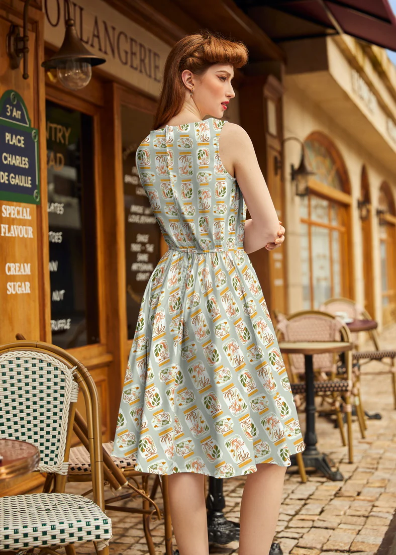 Jars Vintage Dress - Image 3