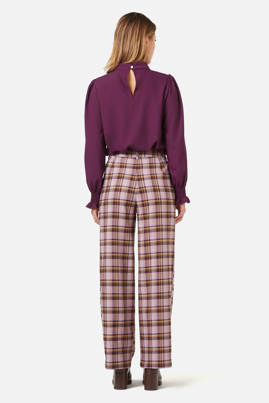 Jeannie Check Pant - Image 5