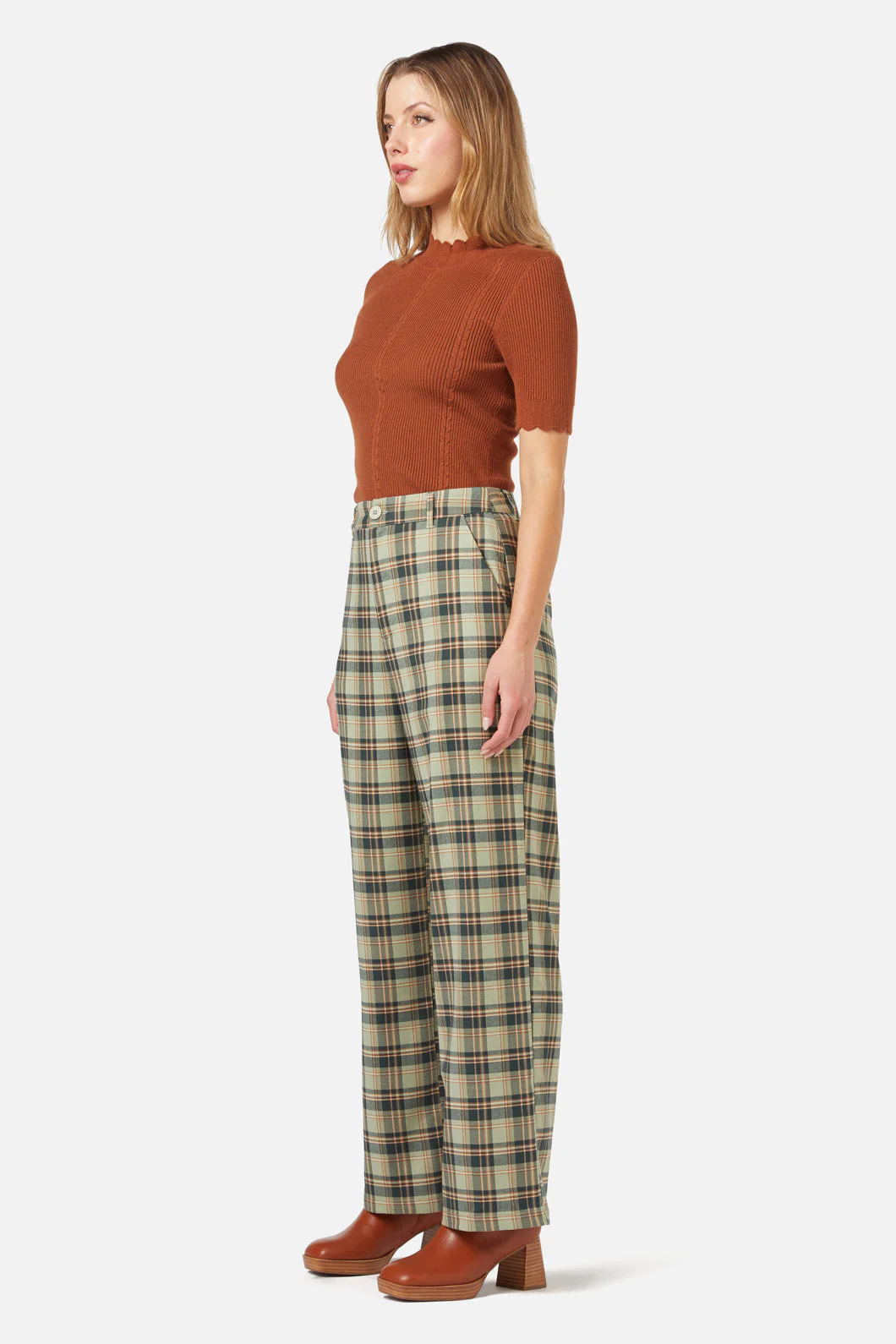 Jeannie Check Pant - Image 8