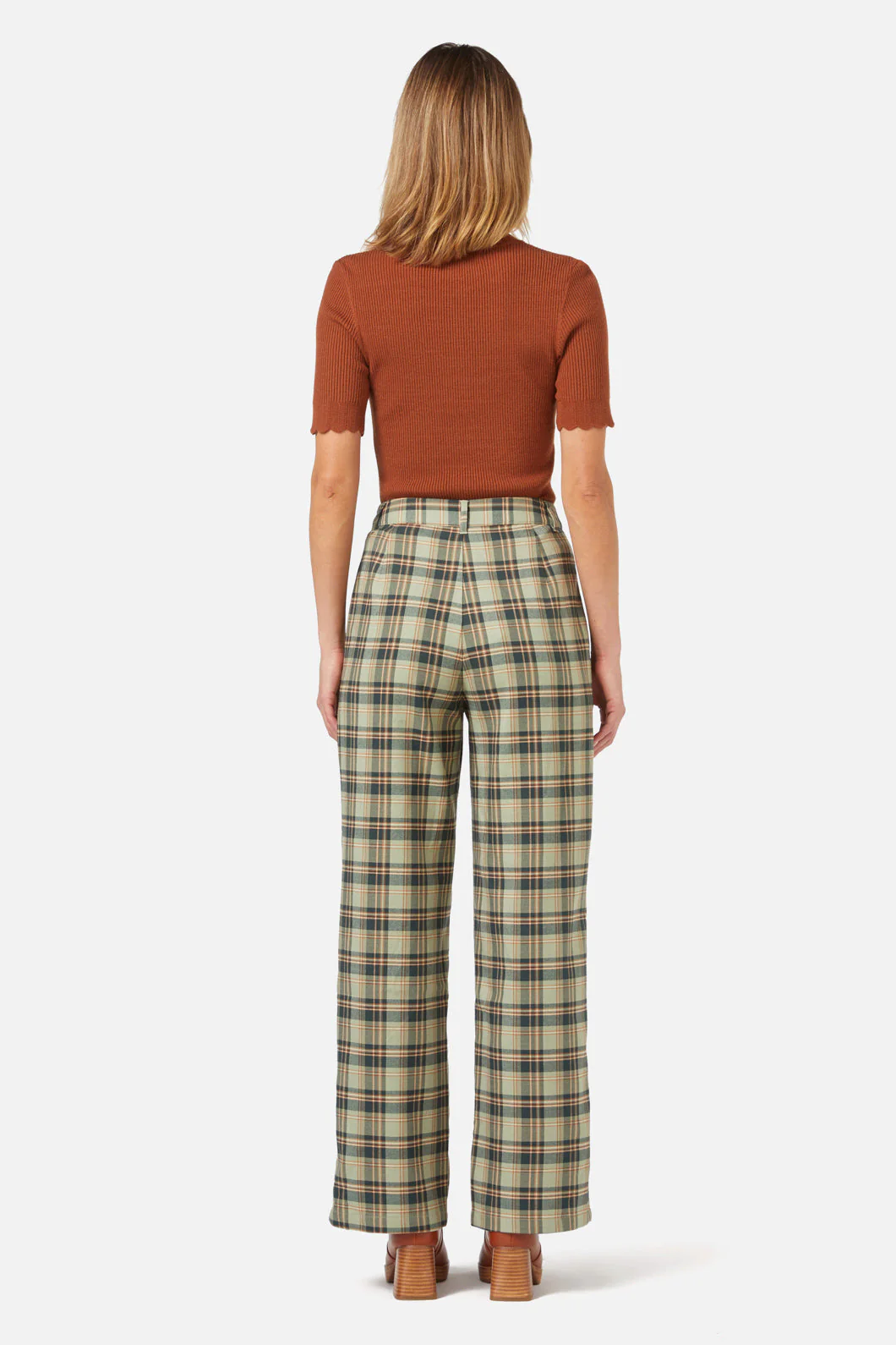 Jeannie Check Pant - Image 9