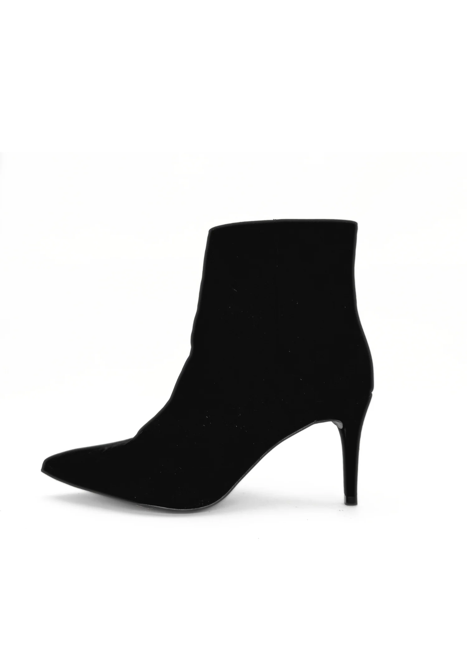 Jennifer Nubuck Booties