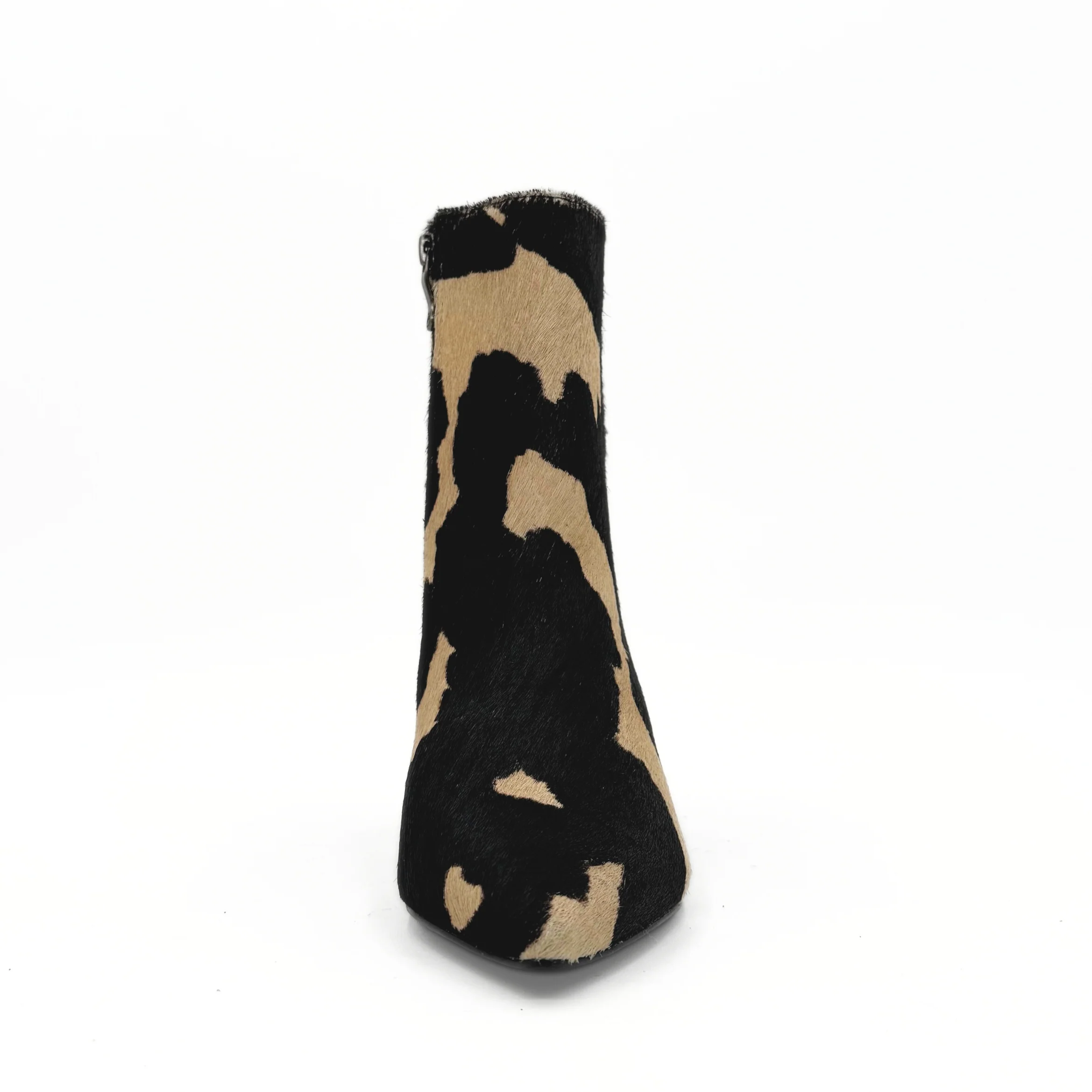 Jennifer Pony Hair Booties - Image 3