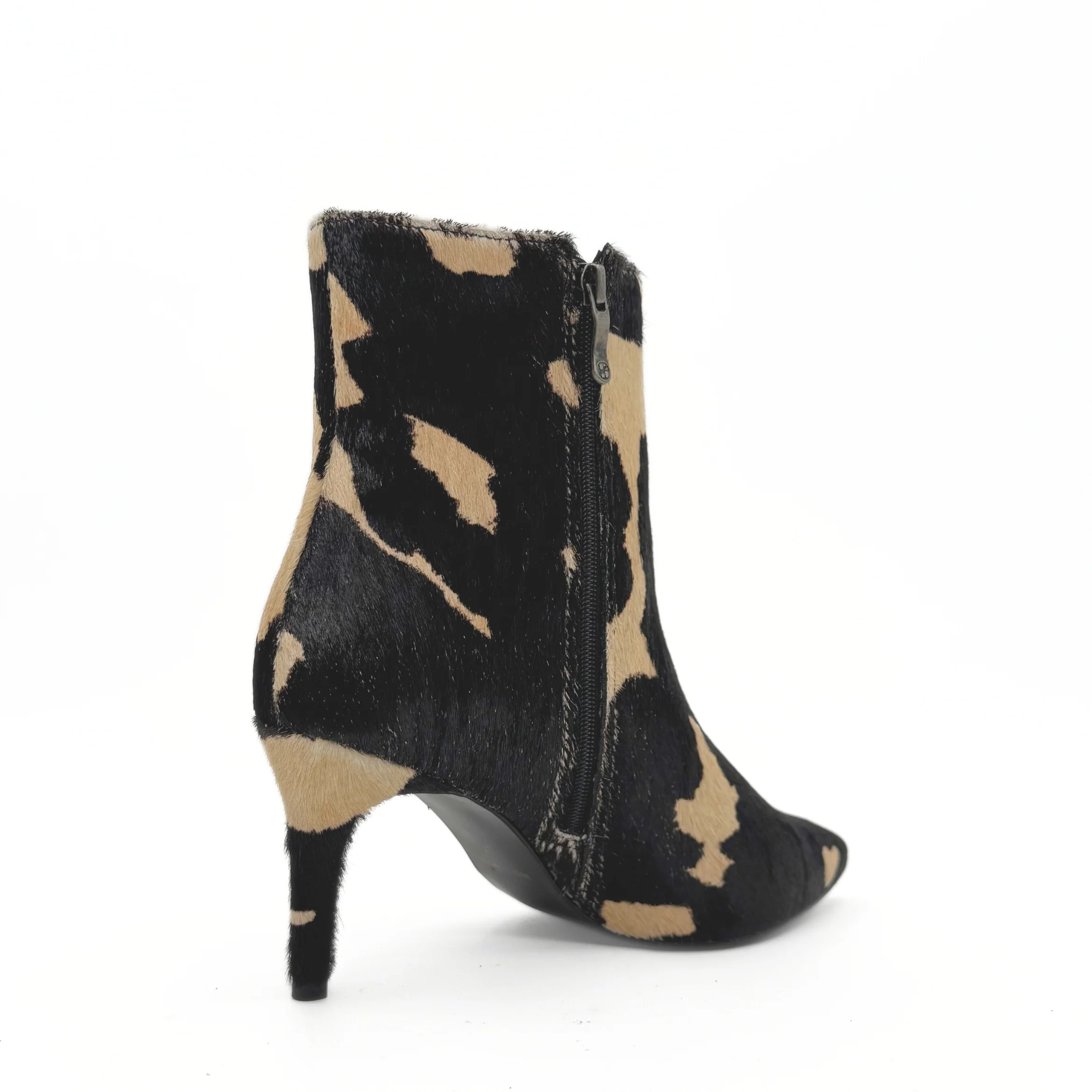 Jennifer Pony Hair Booties - Image 4