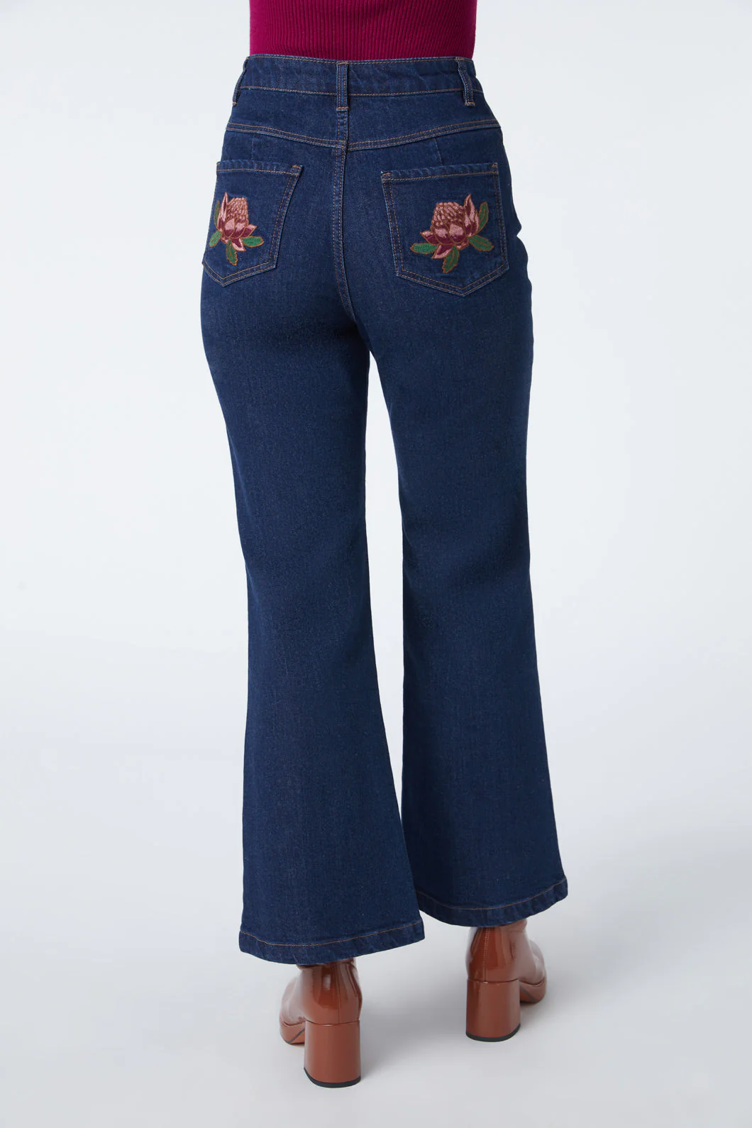 Josie Embroidered Jean - Image 6