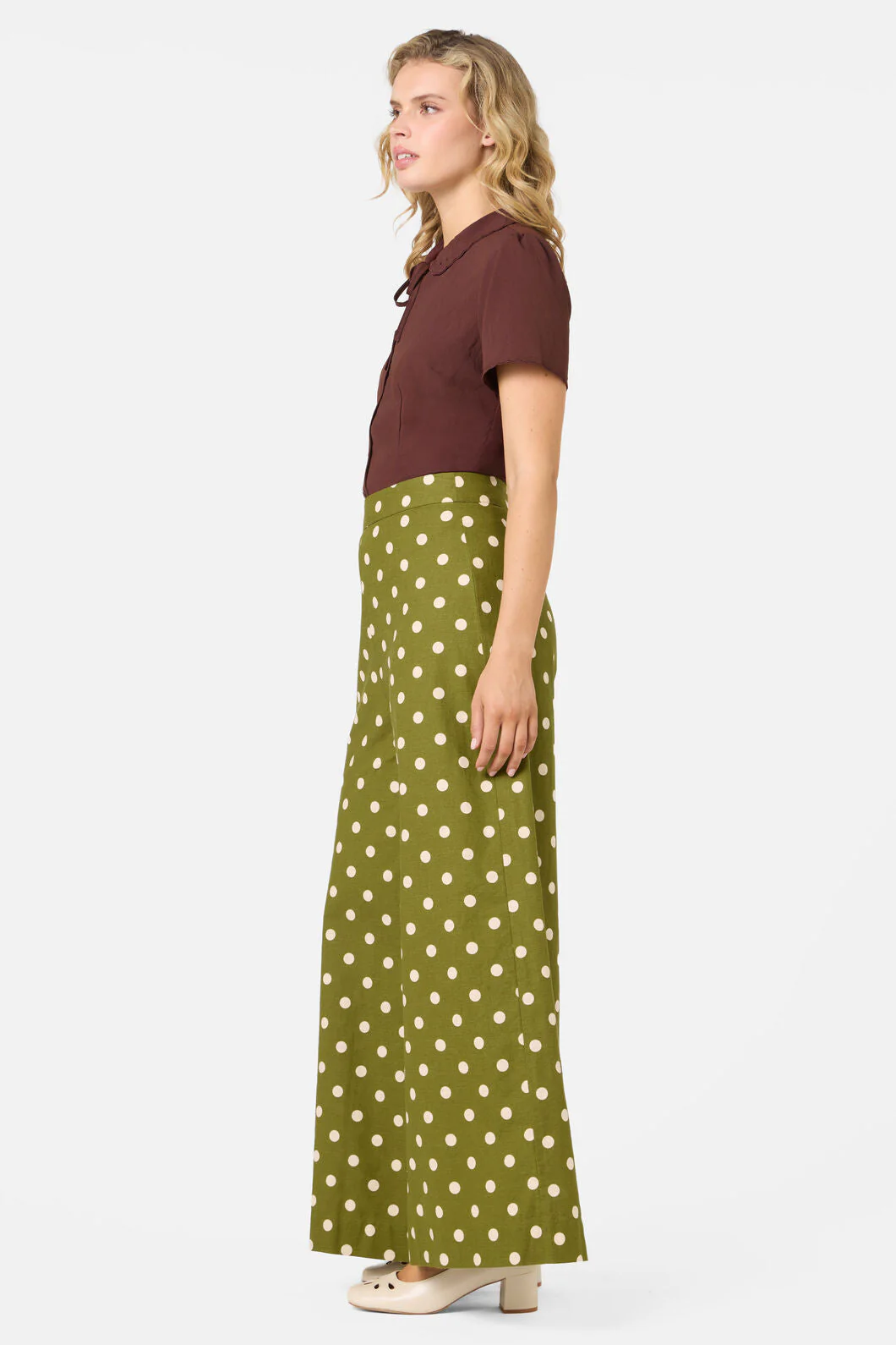 Josie Short Sleeve Blouse - Image 10