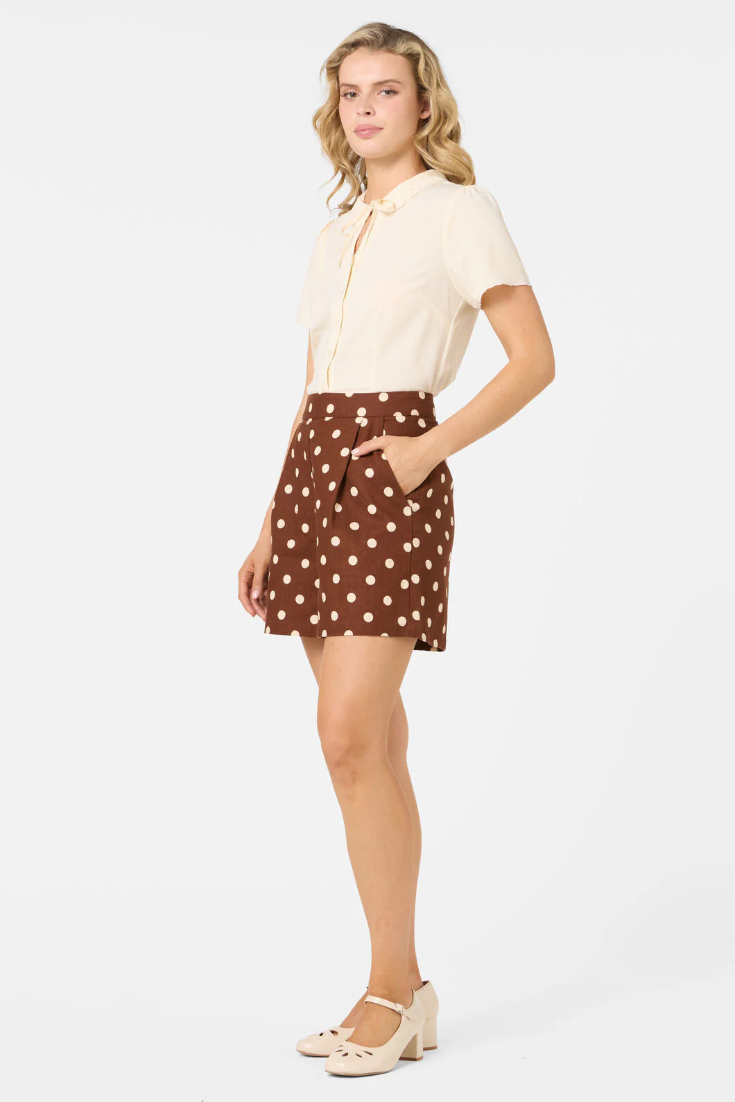Josie Short Sleeve Blouse - Image 14