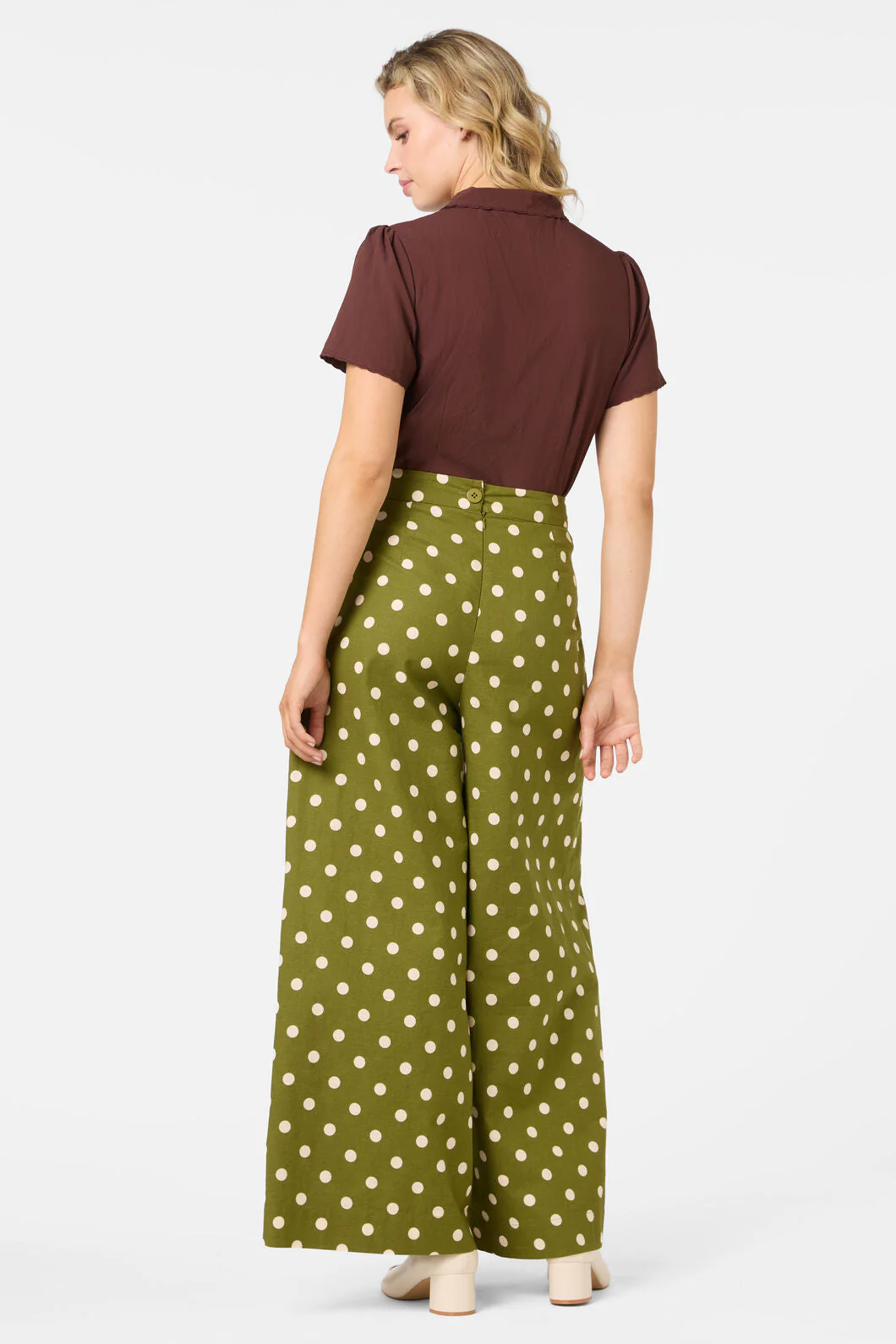 Josie Short Sleeve Blouse - Image 5