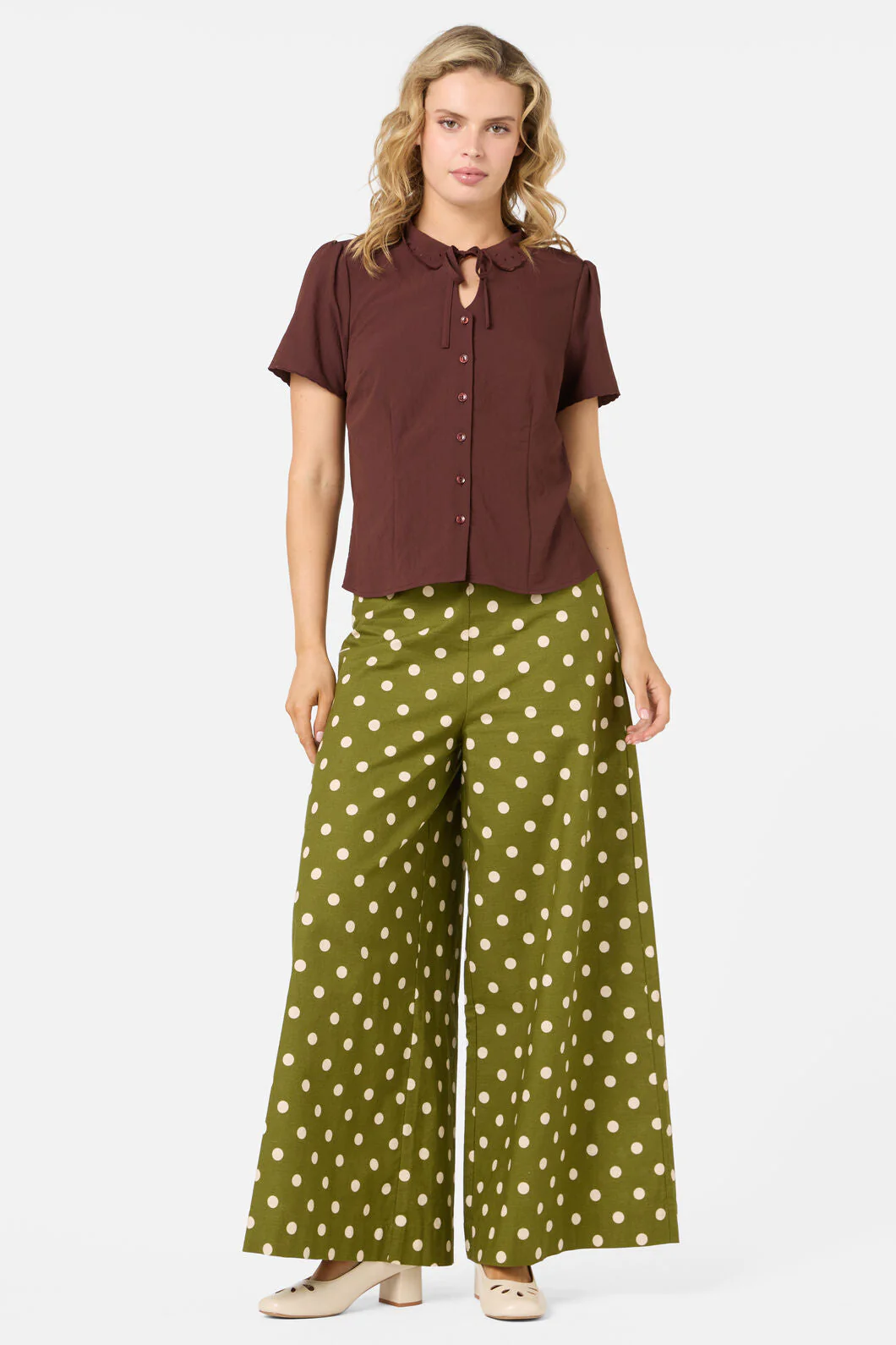 Josie Short Sleeve Blouse - Image 7
