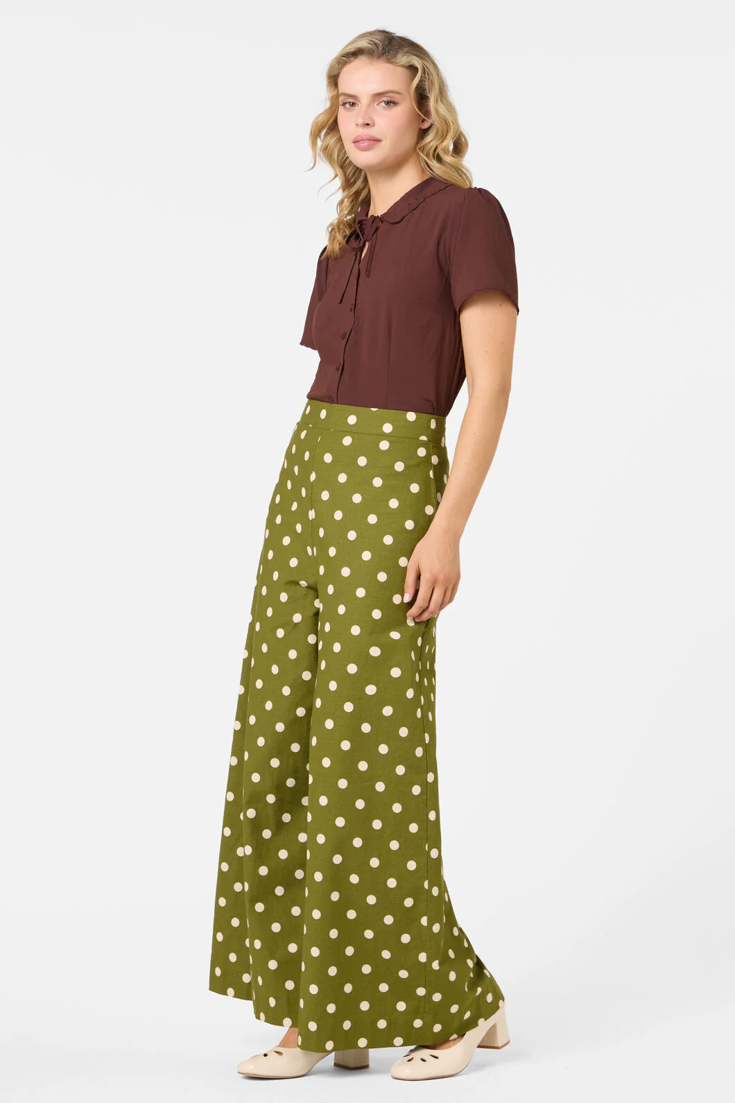 Josie Short Sleeve Blouse - Image 9