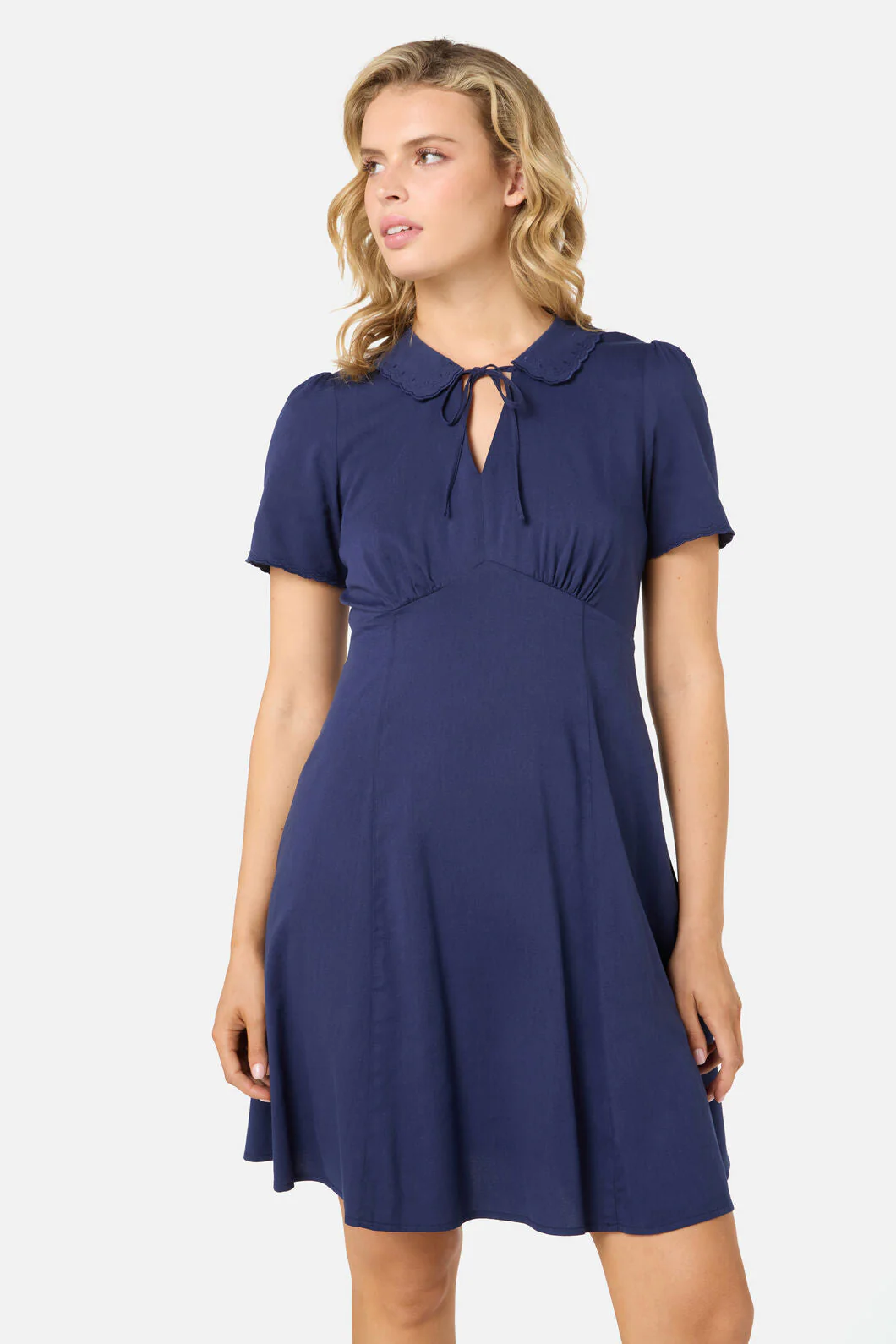 Josie Sweet Collar Tea Dress - Image 2