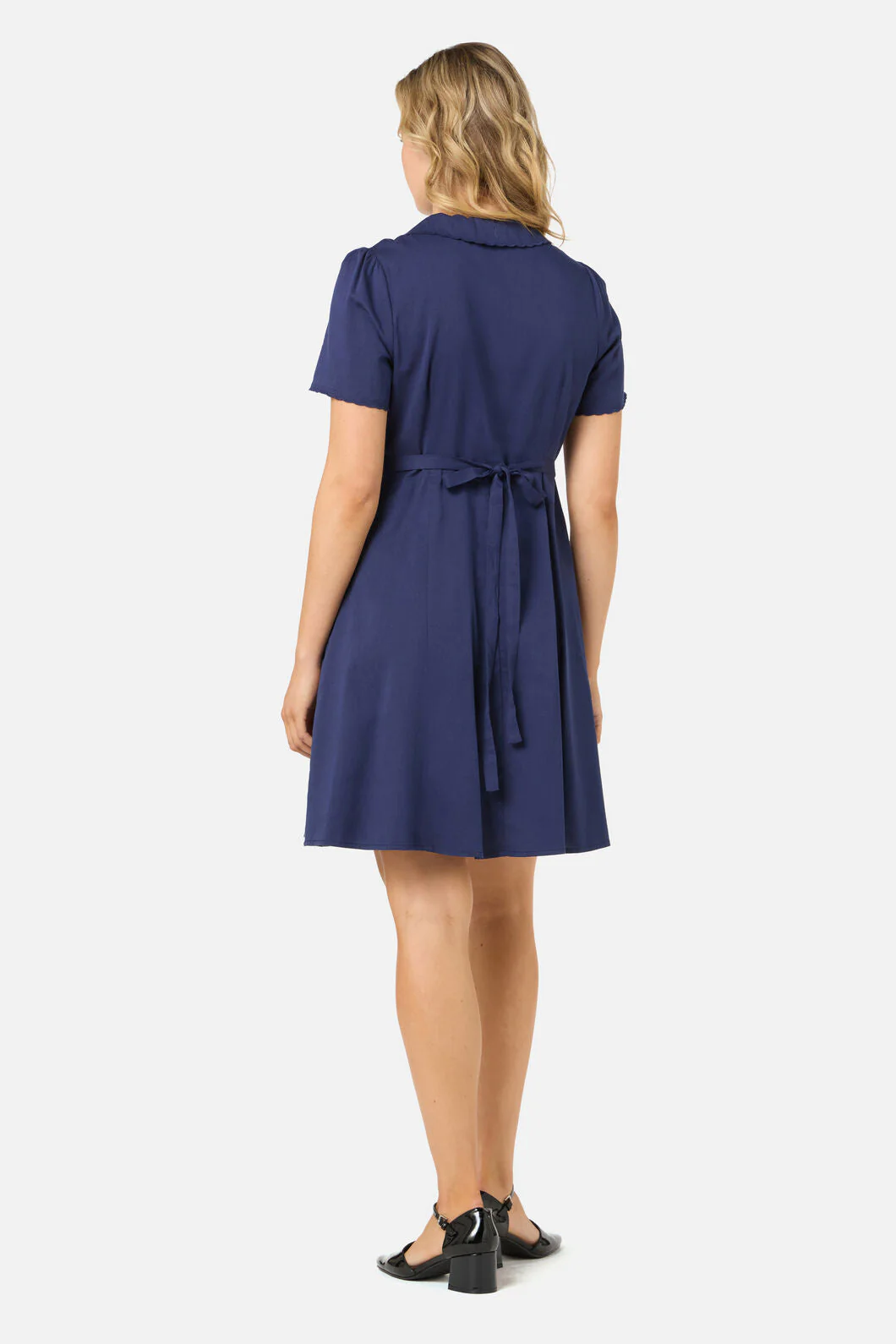 Josie Sweet Collar Tea Dress - Image 5